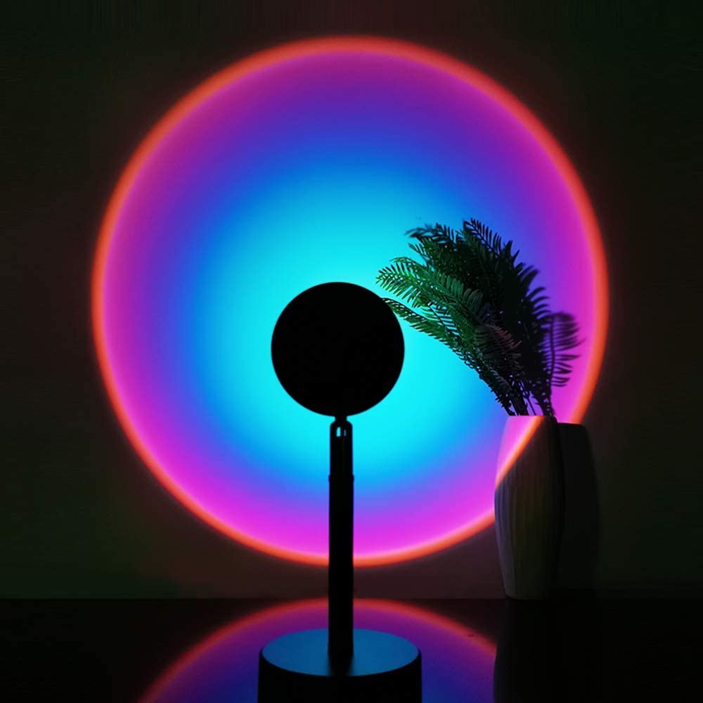 SunsetAura™ 16-Color Ambient Lamp